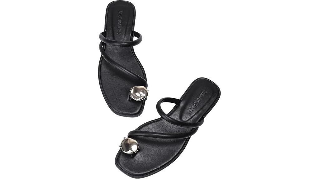 women s toe ring sandals