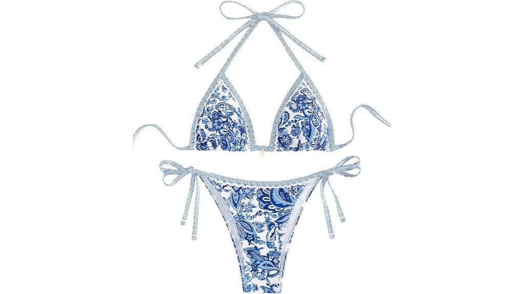 women s two piece bikini