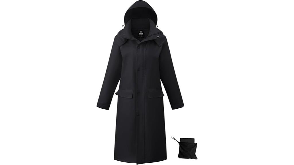 women s waterproof hooded coat