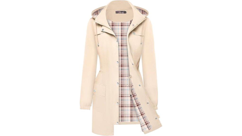 women s waterproof rain jacket