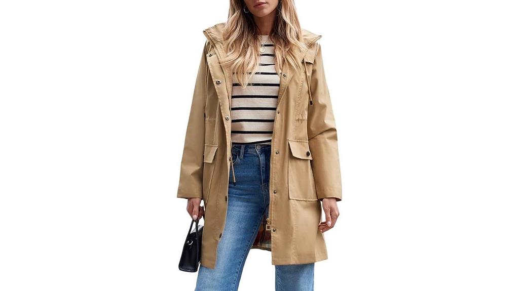 women s waterproof rain jacket