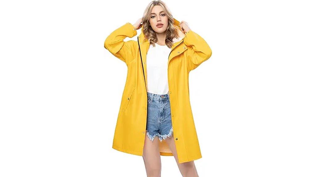 women s waterproof rain jackets