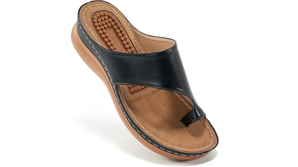 women s wedge sandal style