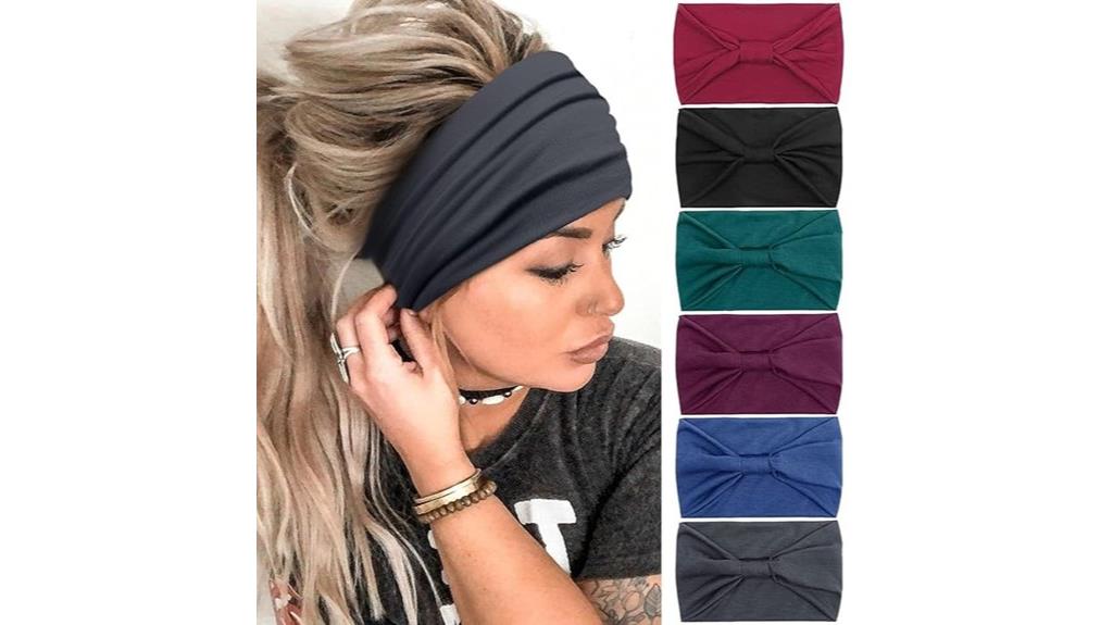 women s wide hairband