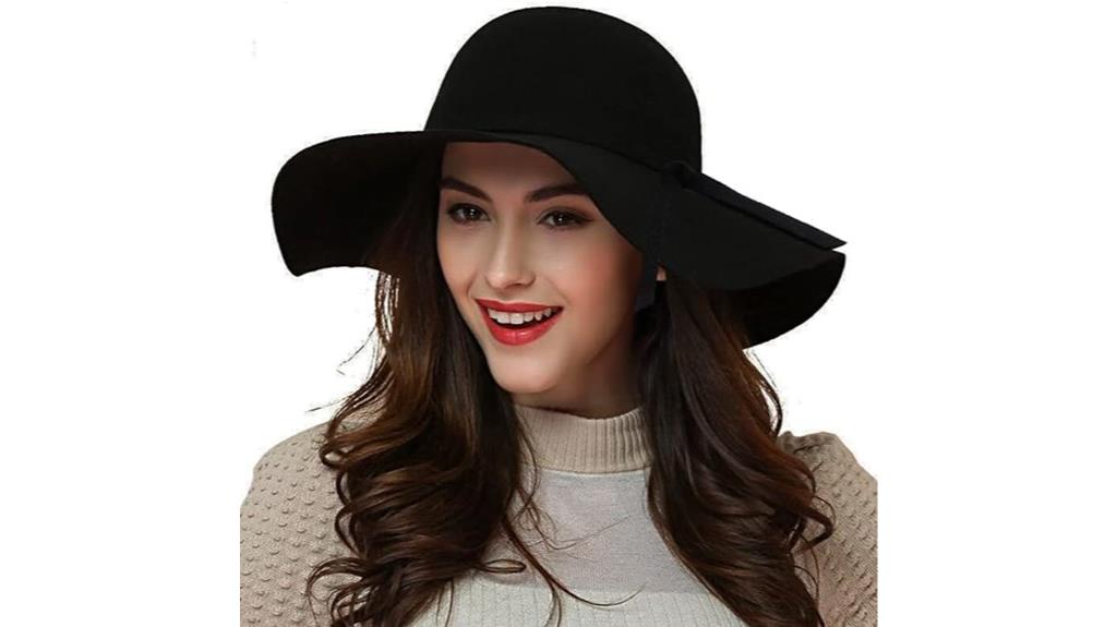 women s wool floppy hat