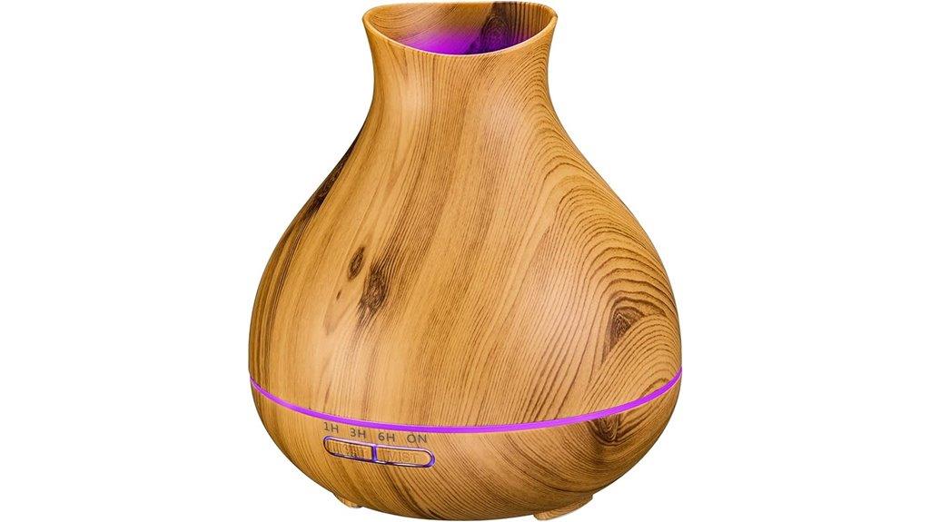 wood grain aroma diffuser