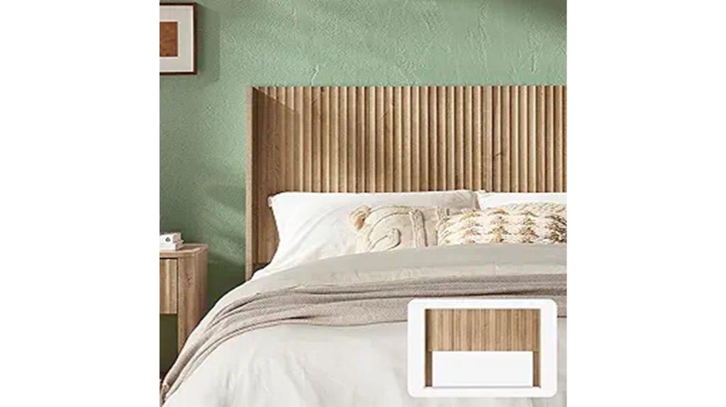 wood wall mount headboard