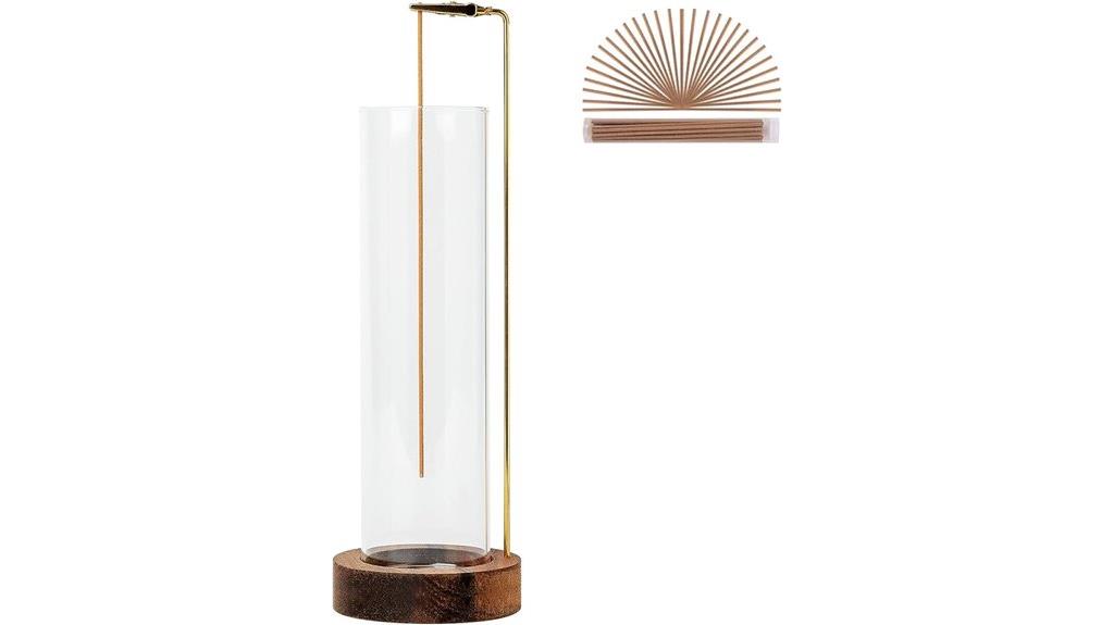 wooden brown ash catcher