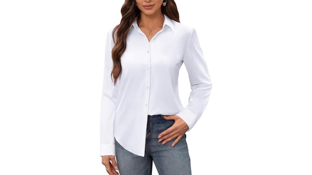 wrinkle free long sleeve shirts