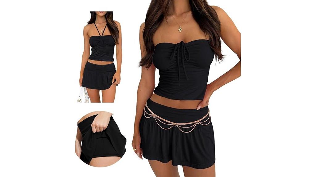 y2k summer outfit sets