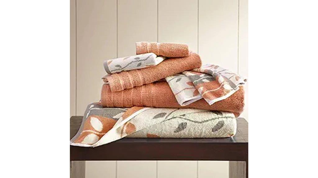 yarn dyed towel set