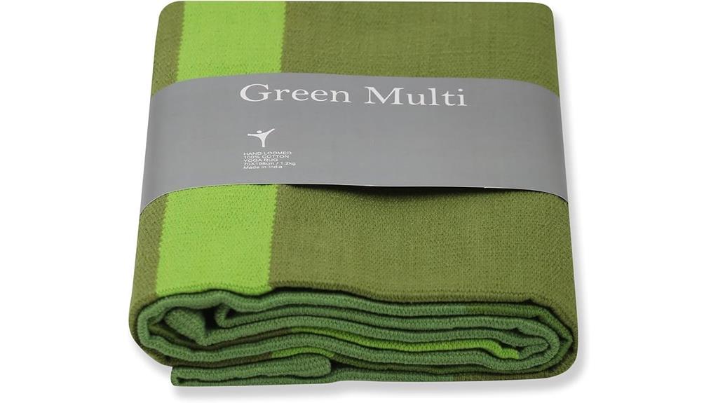 yoga rug and blanket set