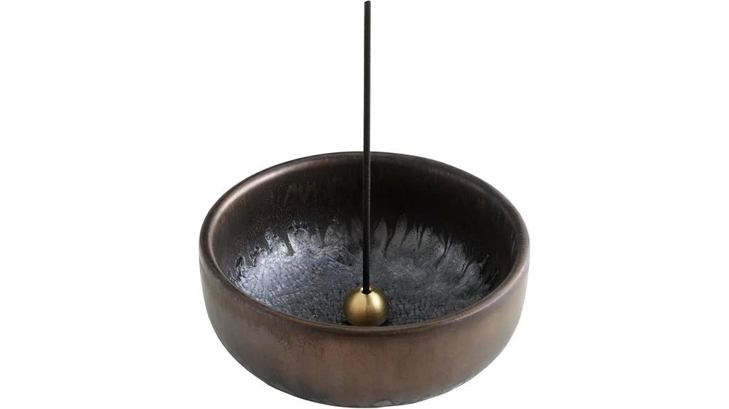 zen incense stick holder