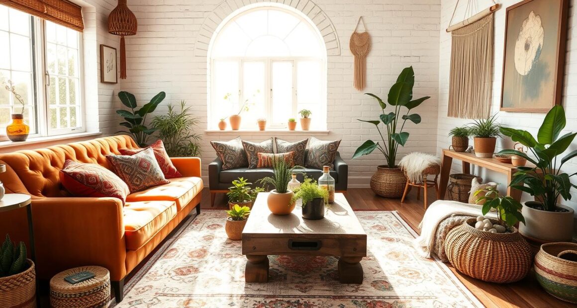 Modern Bohemian Living