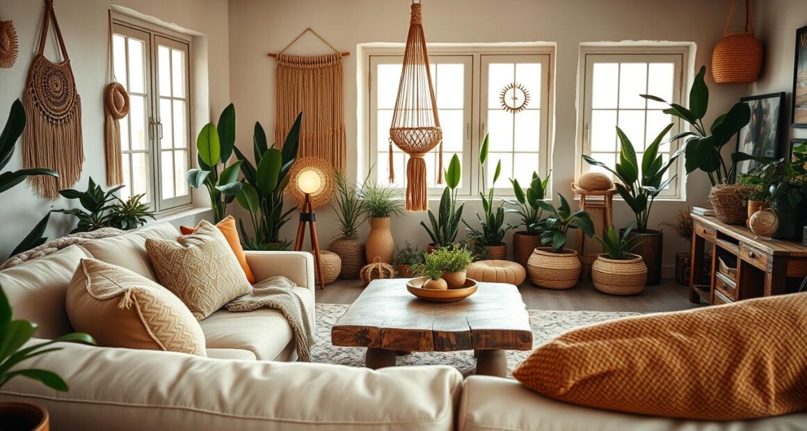 Ultimate Guide to Boho Living Rooms