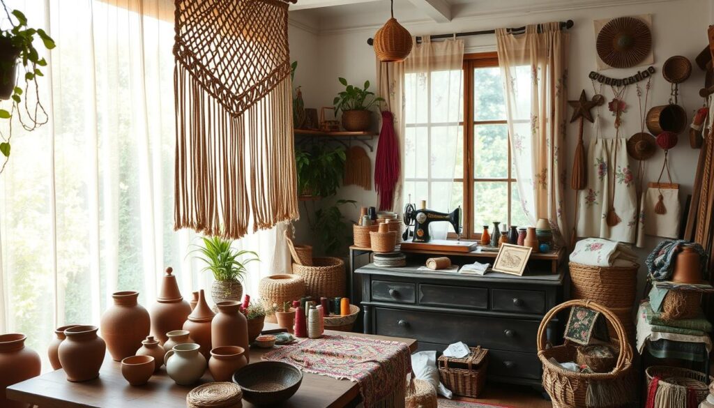bohemian crafts
