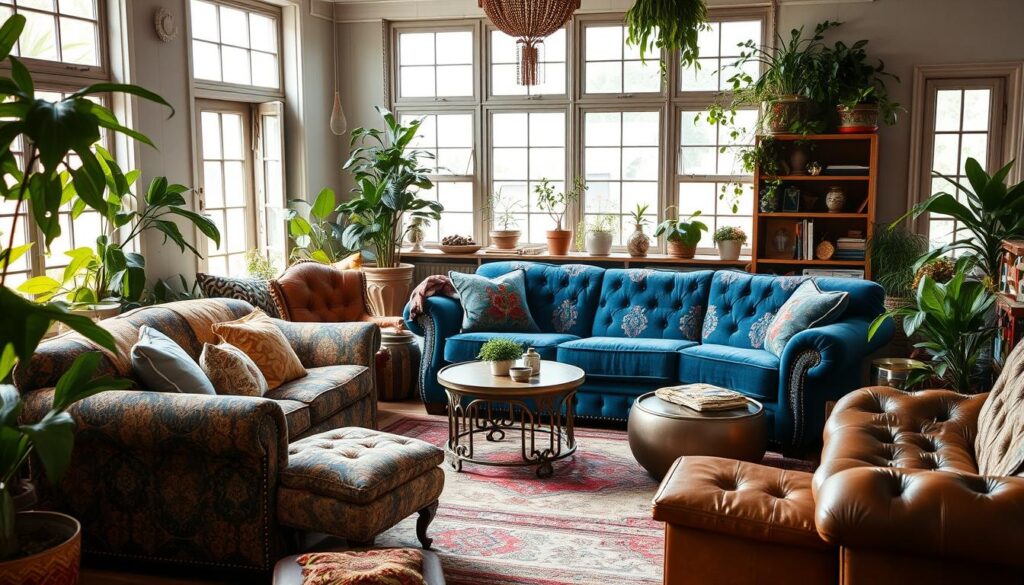 bohemian sofas