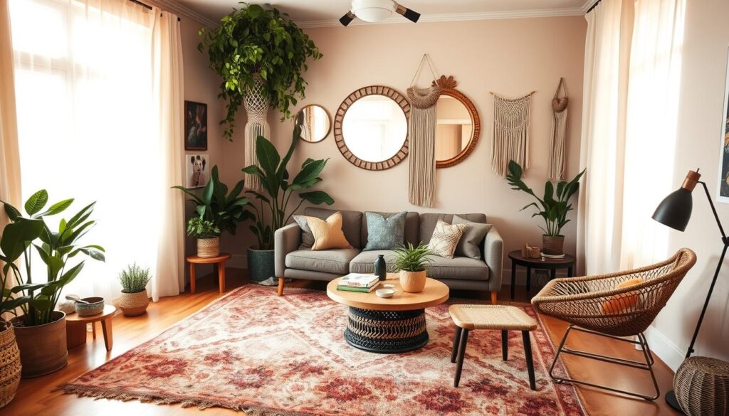 bohemian style for apartments