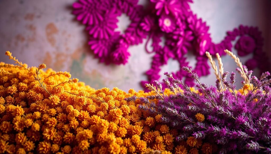 boho color palette