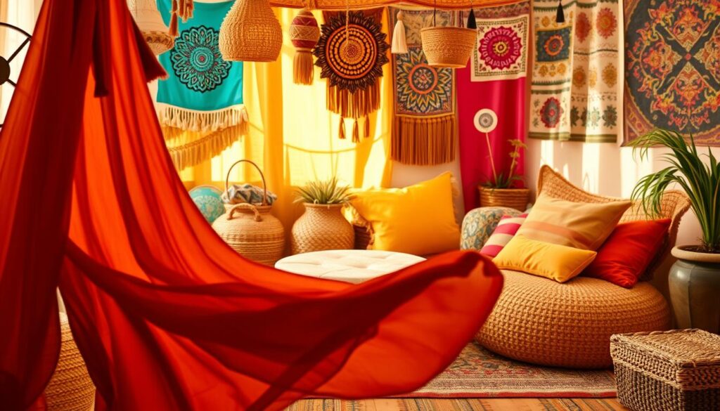 boho colors