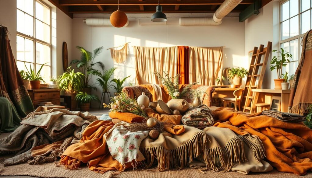 boho fabrics