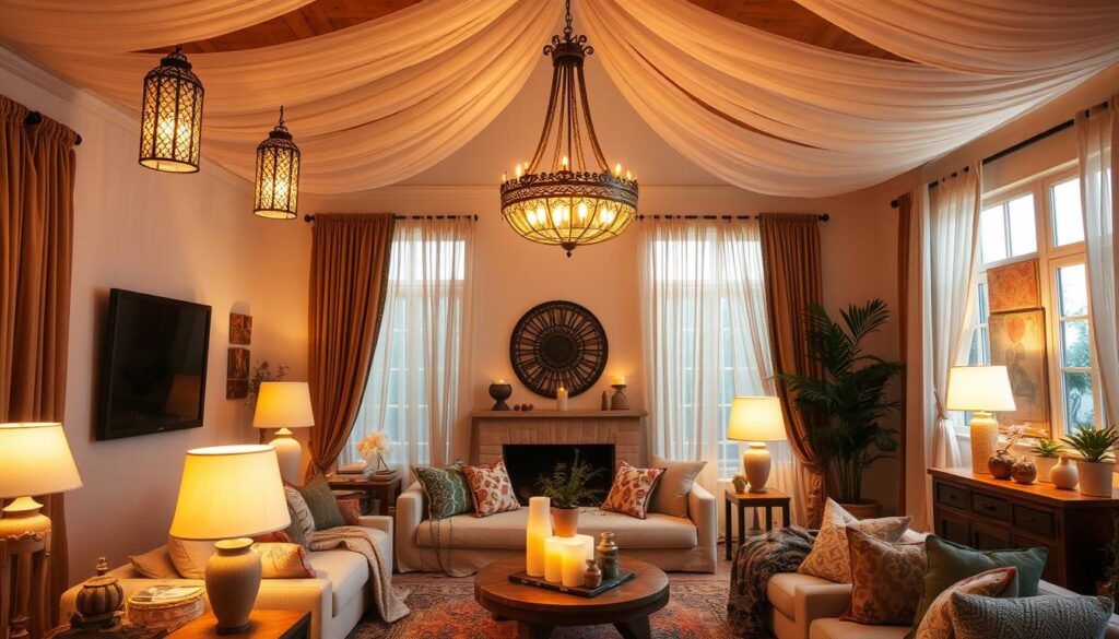 boho lighting