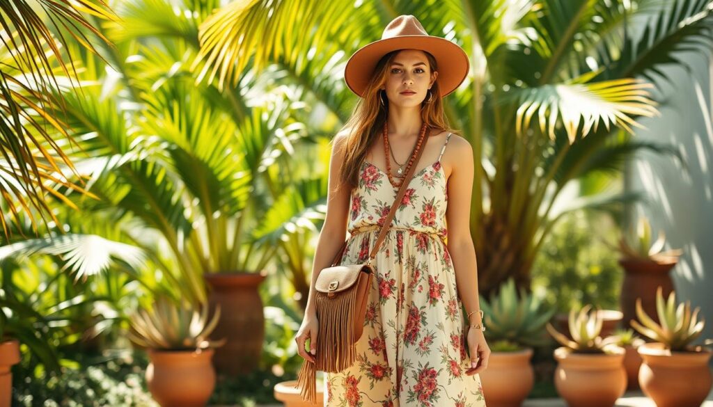 casual boho outfits
