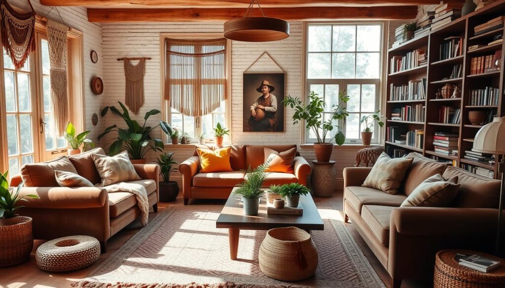 comprehensive guide to boho living rooms