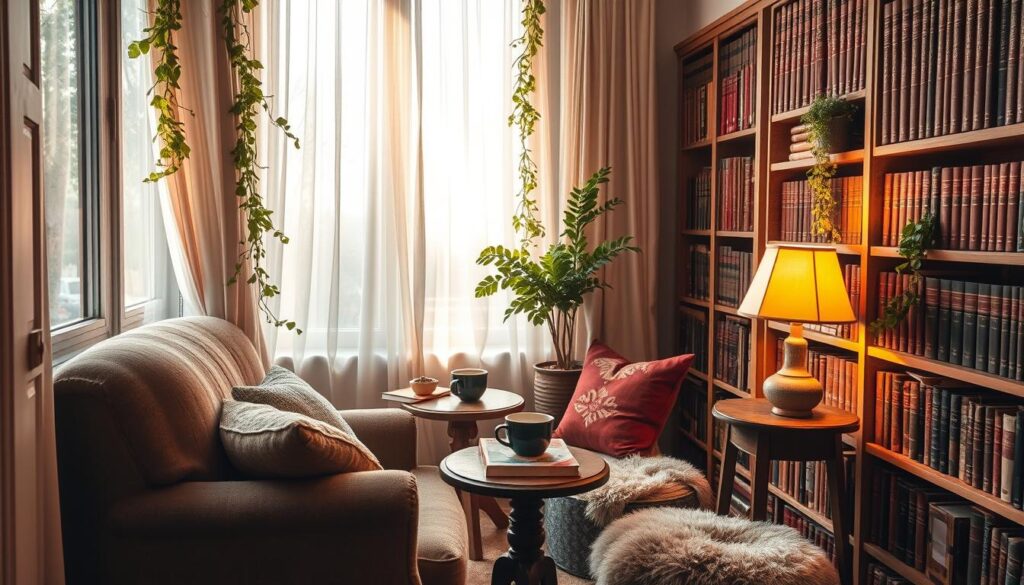 cozy reading nooks