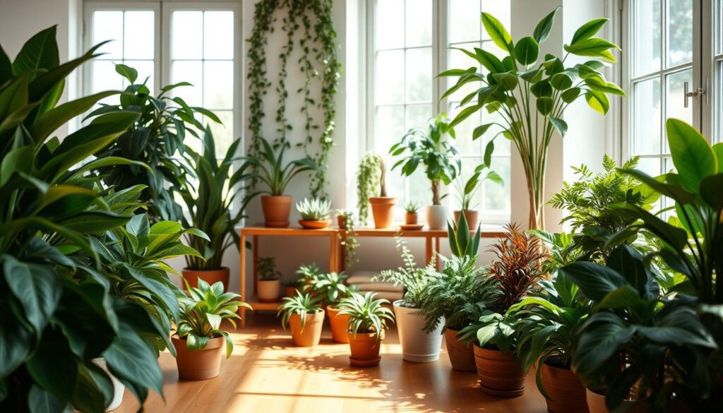 indoor plants for natural decor