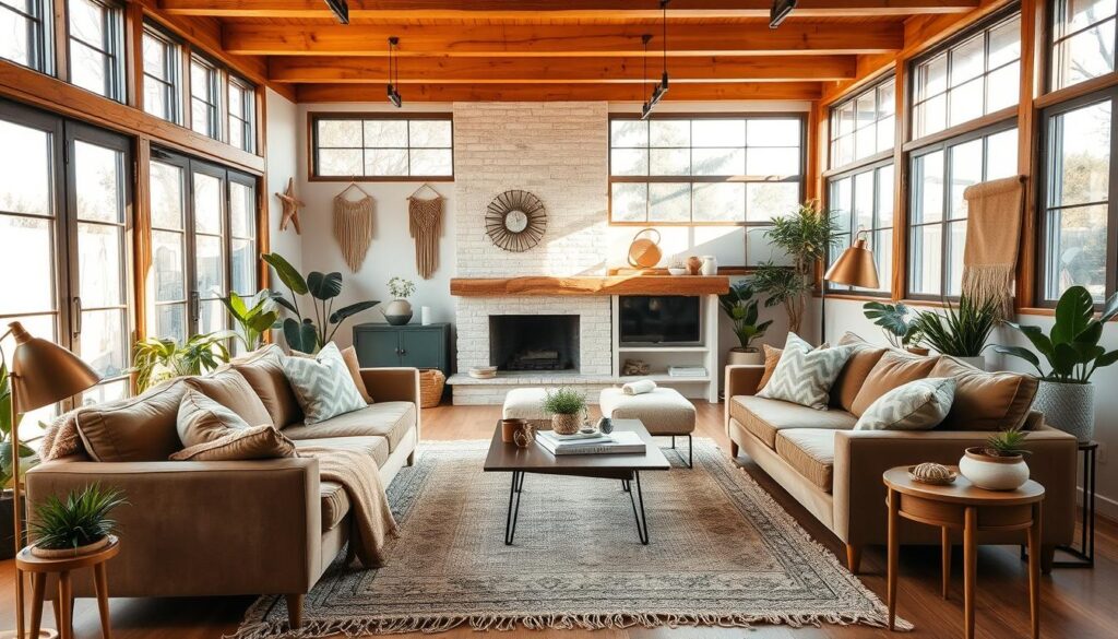 modern bohemian lifestyle