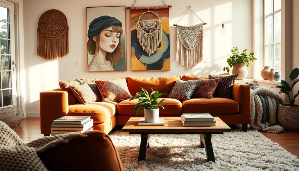 modern boho aesthetic