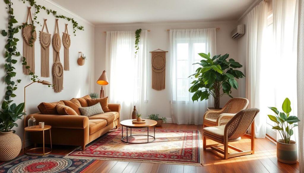 modern boho characteristics
