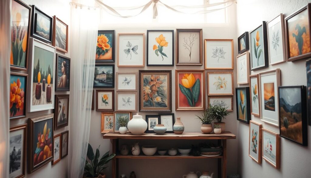 personal art display