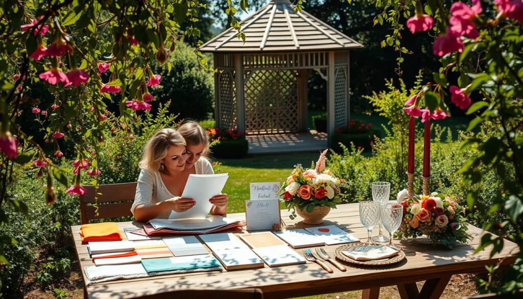 wedding vendor selection
