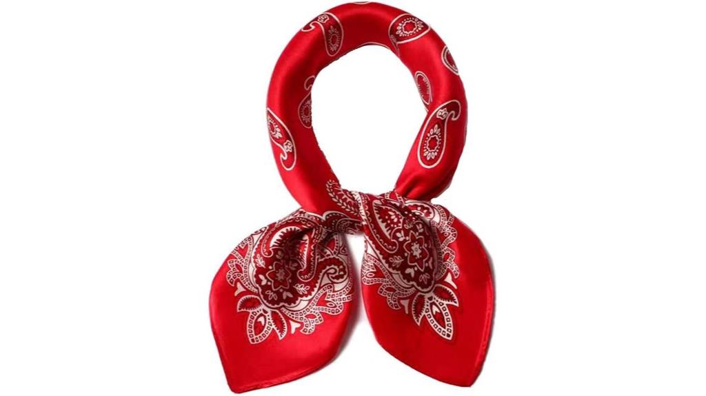 100 mulberry silk scarf