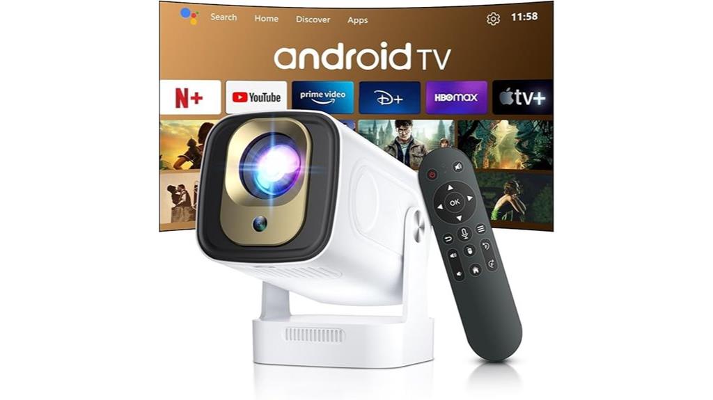 1080p 4k portable projector