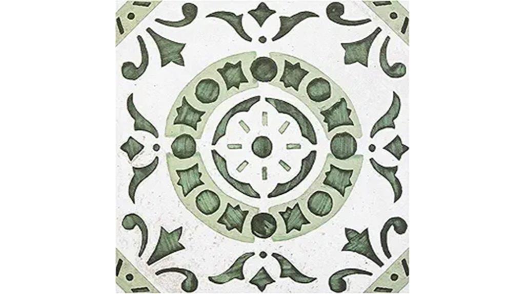 12 inch vinyl tile set