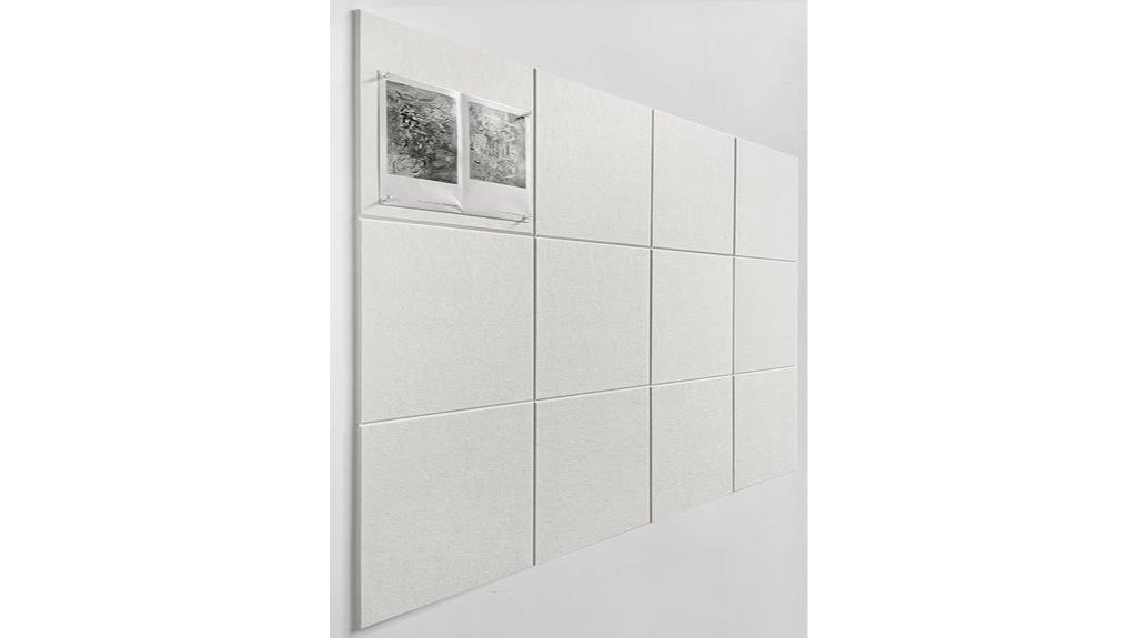 12 pack felt wall tiles