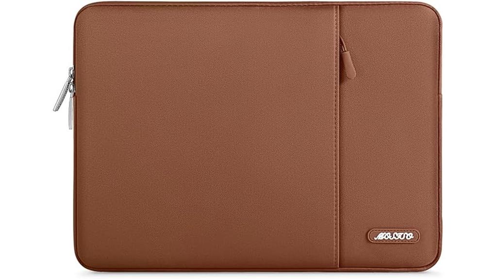 13 3 inch caramel brown sleeve