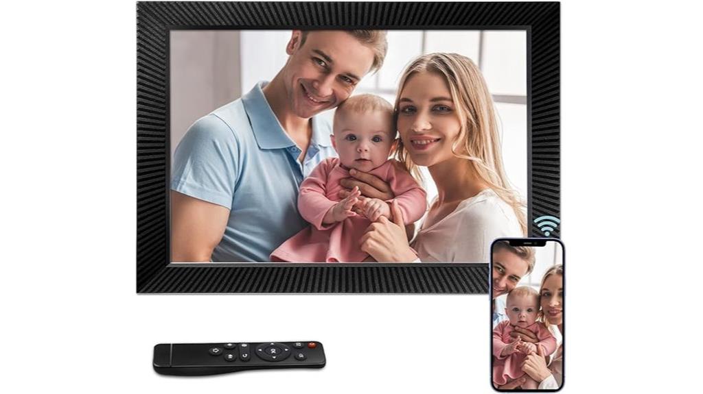 17 inch wifi digital frame