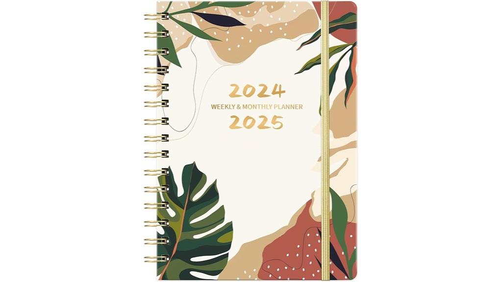 2024 2025 weekly monthly planner