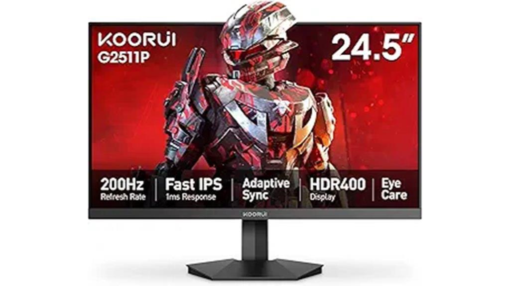 24 5 inch gaming monitor