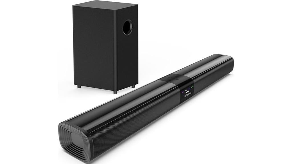 24 inch bluetooth soundbar