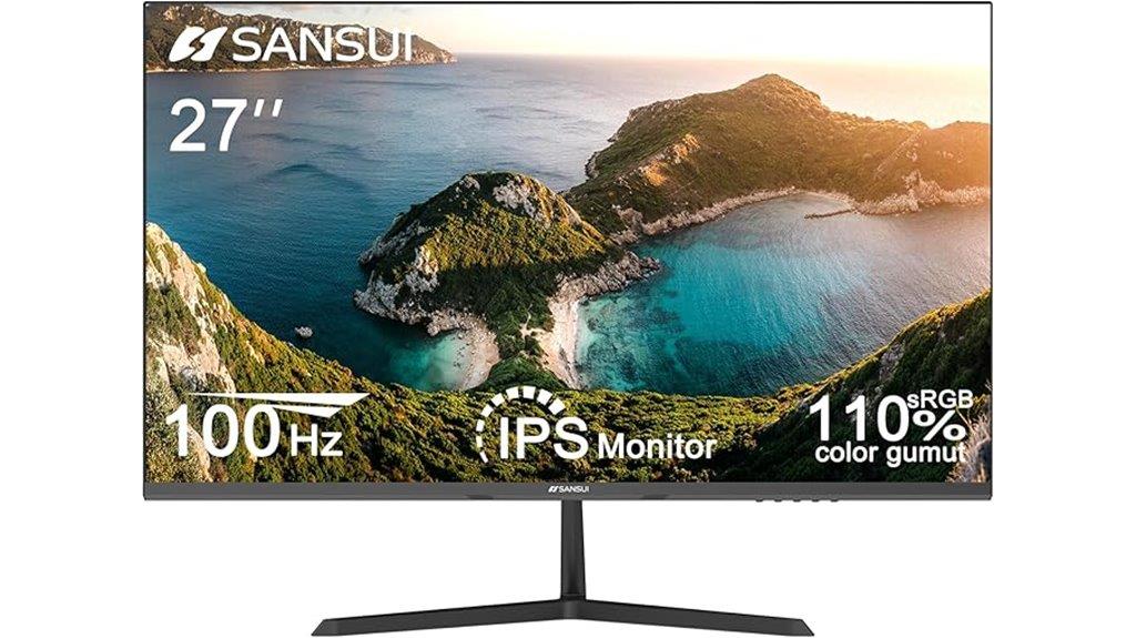 27 inch fhd hdr monitor