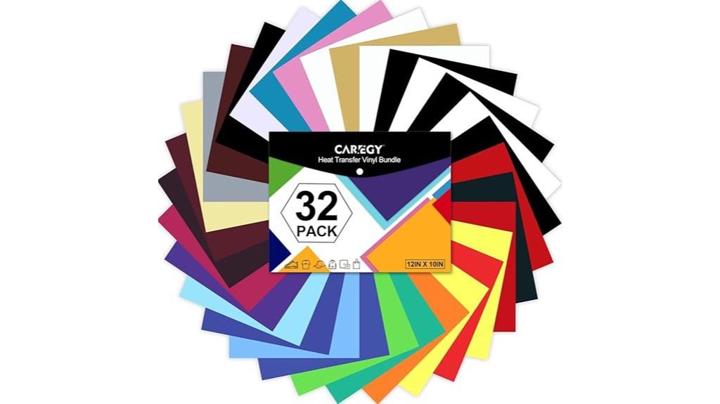 32 color vinyl bundle