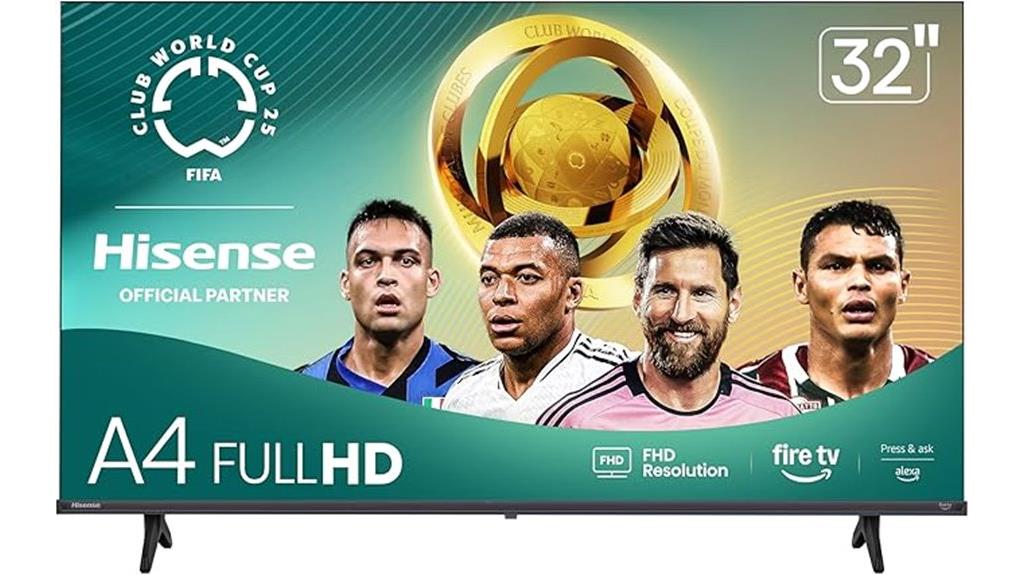 32 inch fhd smart tv
