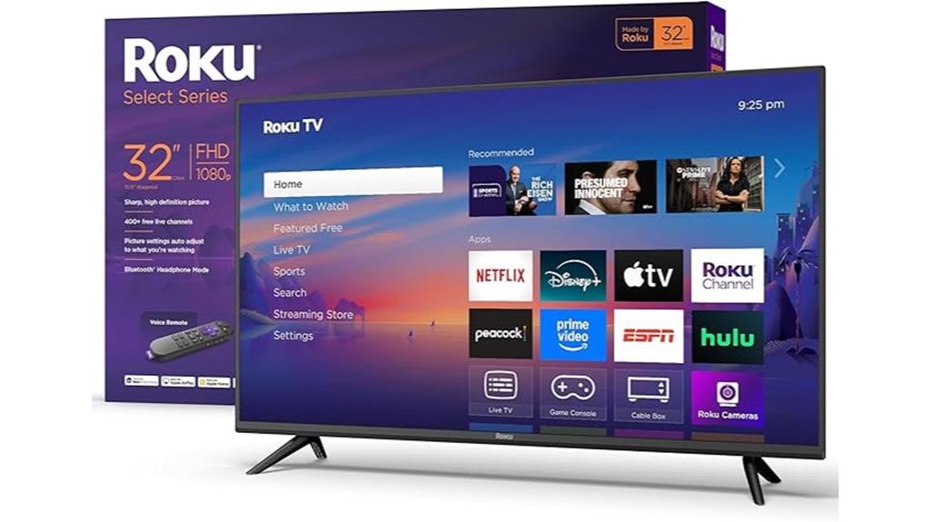 32 inch full hd roku