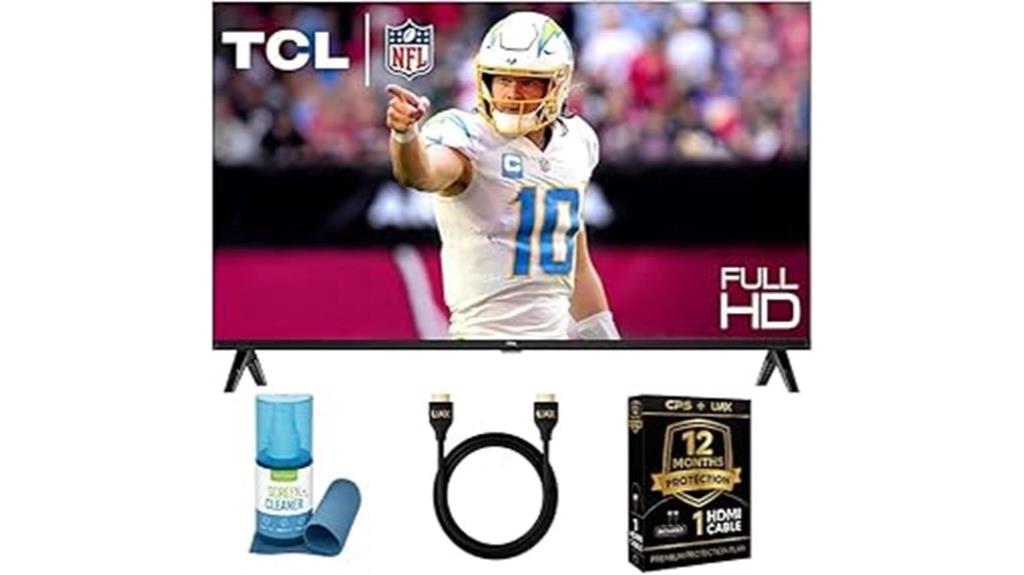 40 inch fhd hdr smart tv