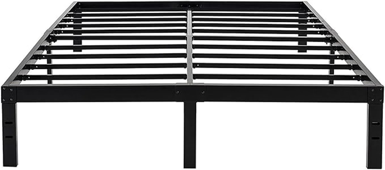 45 minute reinforced bed frame